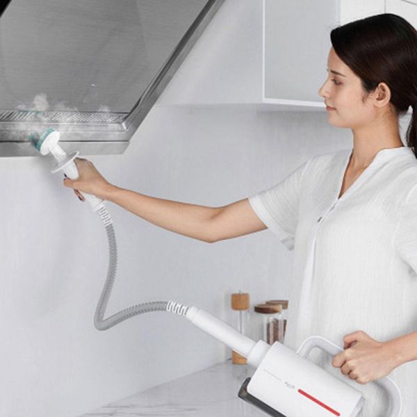 

оригинальные xiaomi deerma zq611 5 в 1 steam cop electric handheld ploe mop бесплатно 5 вложения вакуумная машина для бытовой очистителя jll