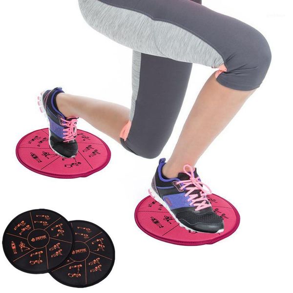 

accessories home 1 pair fitness tray abdominal sport yoga foot exercise equipment training slide pad1