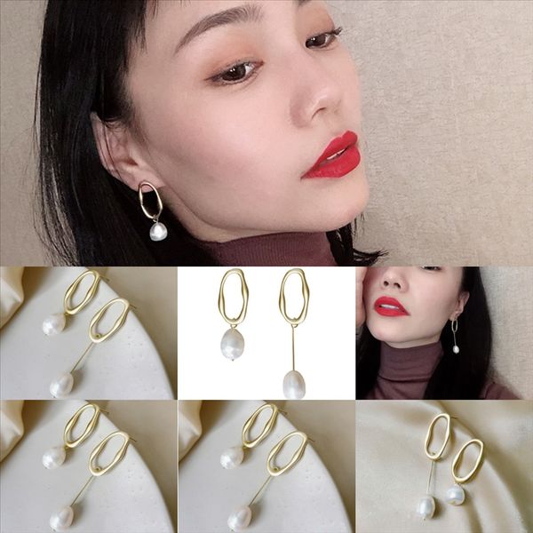 

gggr lubov luxury trendy opal earring post stone for earrings golden fish design piercing earrings and gift stud girl crystal women