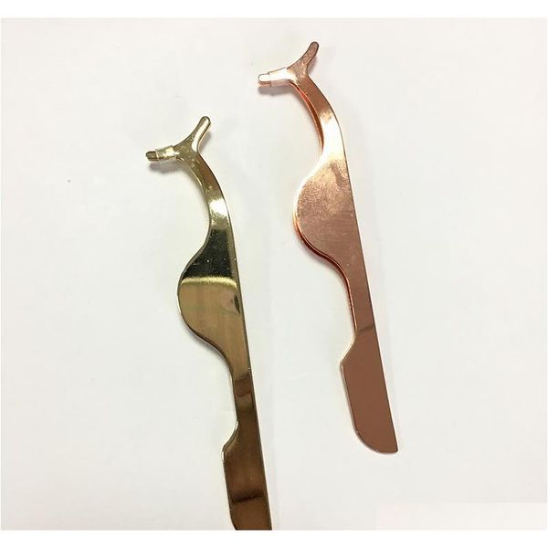 

false eyelashes tweezers for makeup stainless steel eye lash applicator tweezers qylrfc sweet07