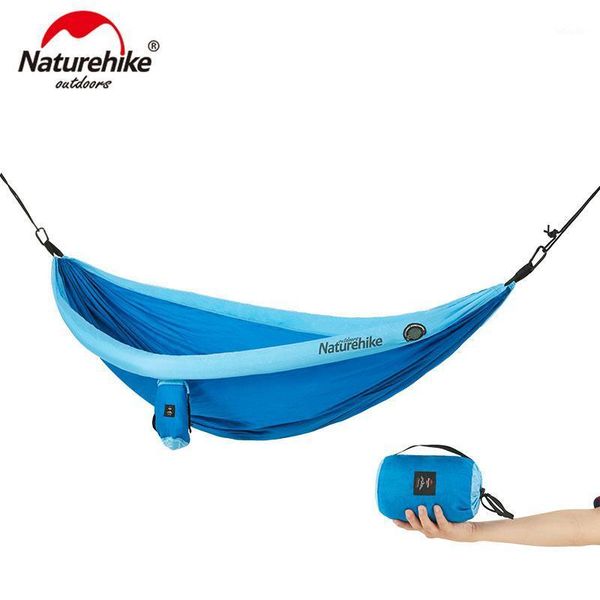 

tents and shelters naturehike portable hammock for 2 person high strength outdoor camping hanging ultralight nh18d002-c1