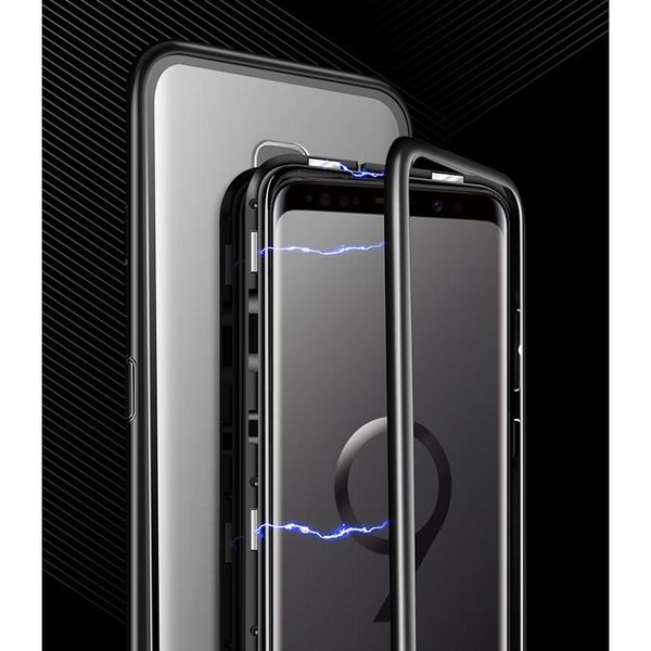 

magnetic metal case for samsung galaxy note 10 9 8 pro s20 ultra s10 lite s9 s8 plus a30 a50 bbyoun