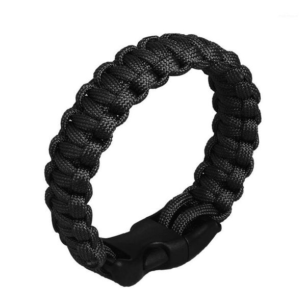 

charm bracelets ly kit emergency men women rope fif661, Golden;silver