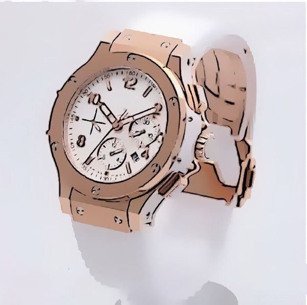 

fashion rose gold silver rubber strap autoamtic movement mechanical diamond dress mens glass back men watches wristwatch f1 watch, Slivery;brown