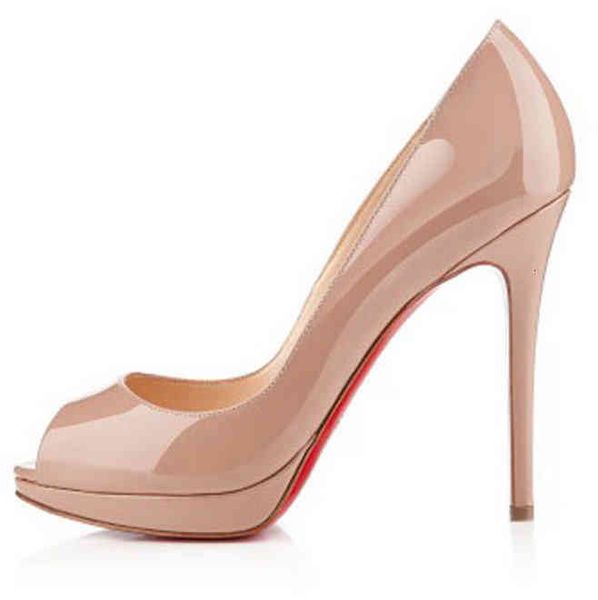 

lady wholesale summer high heels sandals open toe platform enamel bi-color plain black/nude patent leather elegant women pumps woman wedding