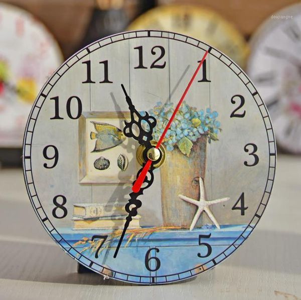 

15styles mini decorative pendulum desk cute clock1