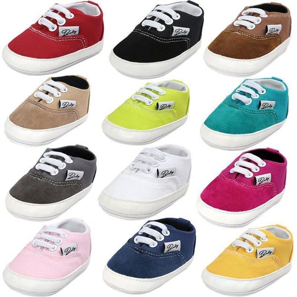 

first walkers born infant baby boy girl shoes classical suede sneaker canvas rubber sole anti-slip toddler crib shoes1