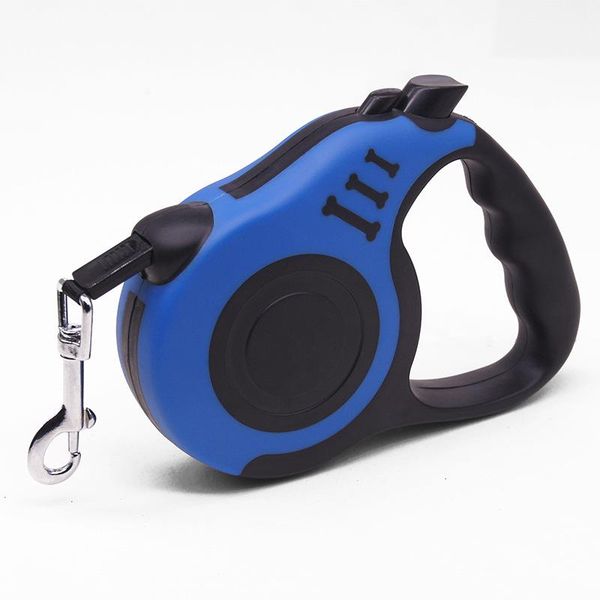 

2020 new durable dog leash automatic retractable nylon dog lead extending puppy walking running leads for small medium dogs pet supplies