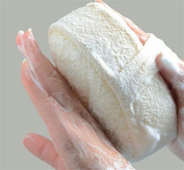 

натуральное ботаническое волокно для ванны для ванны бытовые губки губки губки портативные мягкие хорошие водопоглощения новое прибытие 3 65