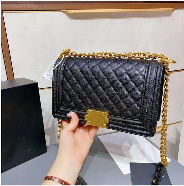 

2020 4a quality designer luxury women shoulder bag fashion handbag cross grain leather bag