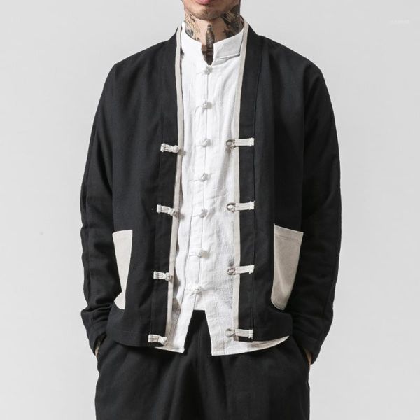 

japanese streetwear mens bomber jackets outerwear male dragon kimono jacket men winter clothes 2021 kk24571, Black;brown