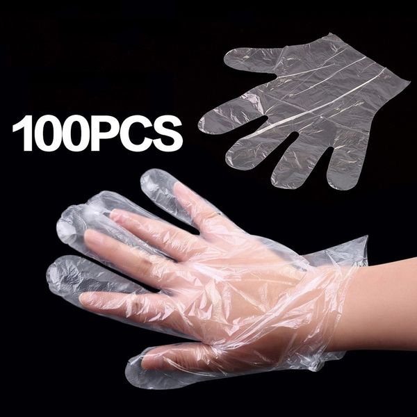 

factoryeco-friendly plastic guantes desechables for kitchen restaurant bbq food fruit vegetable disposable gloves