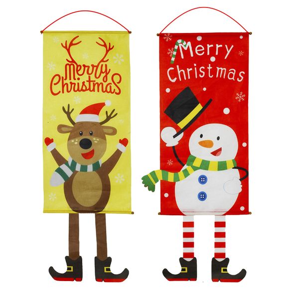 

decoration factory christmas outletkwvxporch ornament door banner hanging for home xmas 2020 happy new year 2021 dhl fre