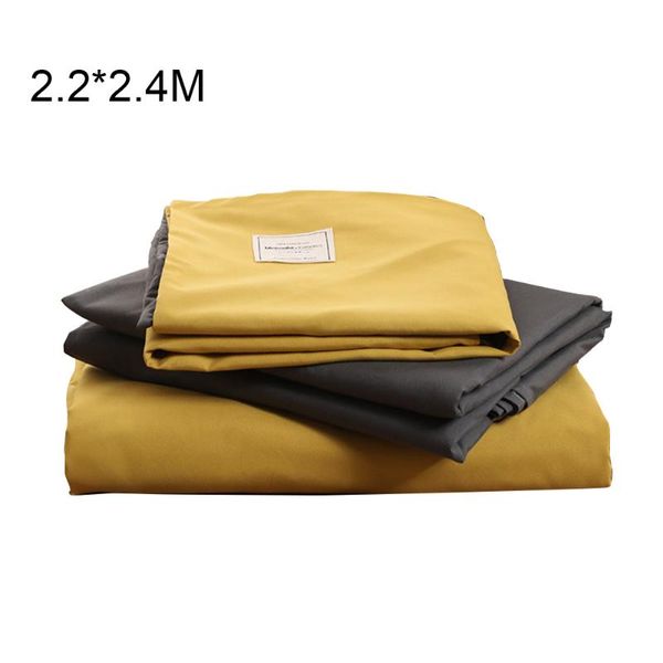 

4pcs duvet cover set double colors patchwork warm bed sheet pillowcases autumn winter comfortable home textile bedclothes modern