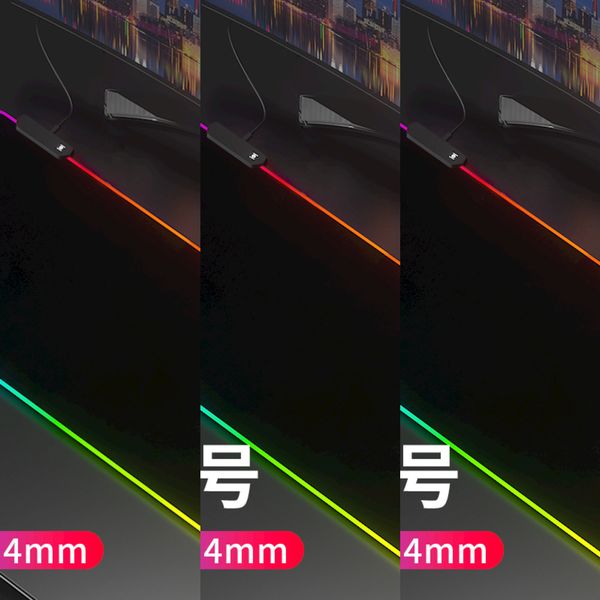 

cherry super game mouse keyboard mat