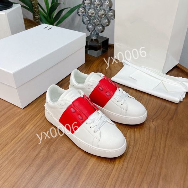 

sale fashion triple women 35-45 shoes breathable black white bred trainers sports running casual outdoor comfortable shoe yh211107, Red;white