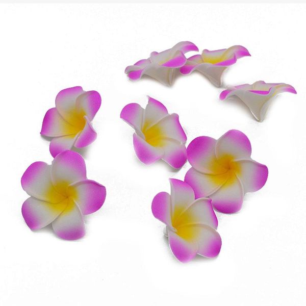 

10шт лот плюмерия гавайская пенополиэтилен франгипани искусственные цветы headdress цветы яйцо цветы свадебные украшения для вечеринок bbybz
