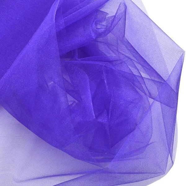 

cheap48cm5meter sheer crystal crystal crangeza tulle roll ткань для draping свадебная церемония вечеринка украшение дома новогоднее украшени