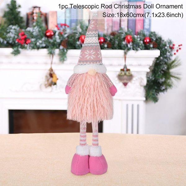 

fengrise телескопический безликий doll с рождеством декор для дома 2020 noel навидад подарки cristmas украшения happy new year 2021 jllhrp