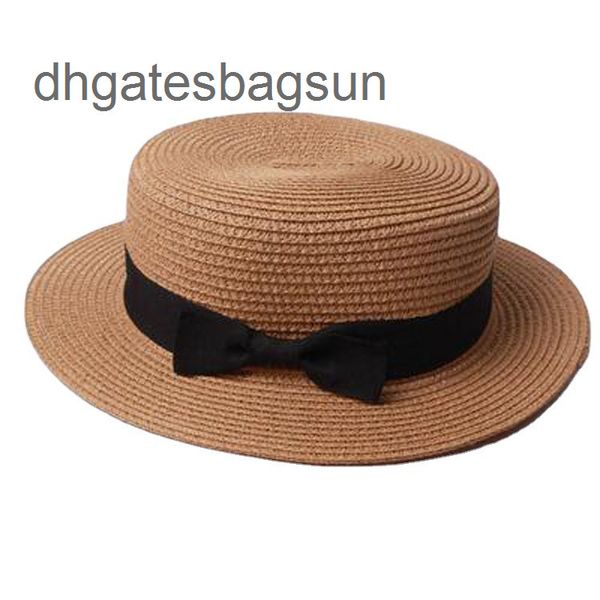 

brand cap and carves 2016 new products tie the rope flat along hat small pepper bow to cover sun beach hat tide, Blue;gray