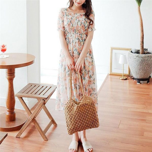 

women vintage woven shoulder handbag beach tote purse summer travel straw bag1