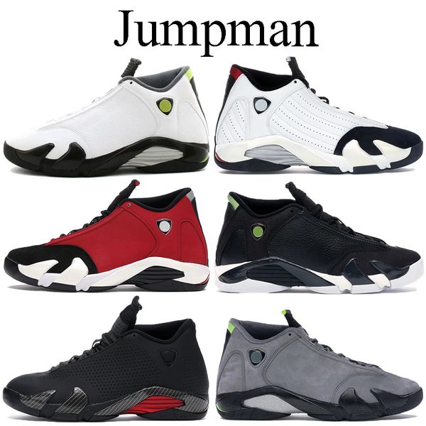 

gym red turbo jumpman 14s 14 basketball shoes black anthracite white chartreuse toe sneakers indiglo graphite navy men trainers
