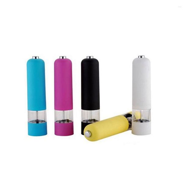 

portable electric pepper grinder mill light kitchen accessories seasoning grinding tool mill machine jllcey sinabag
