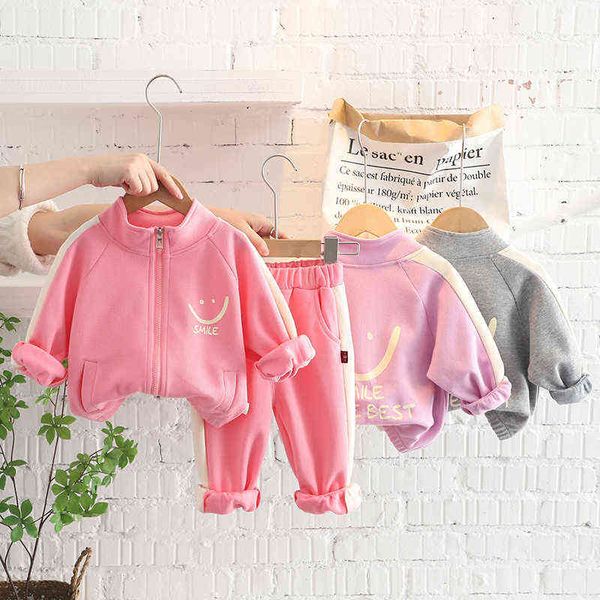 Baby Boy Girl Clothes Sets Kinder Kinder Fashion Pinkycolor Tracksuit neu