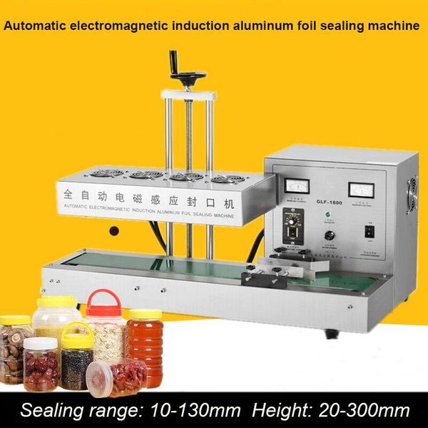 

vertical continuous band sealer plastic film big pouch sealing machine