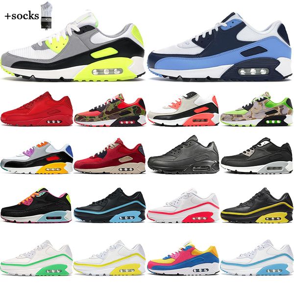 

with socks 2021 women men running shoes undefeated optic yellow unc cool grey multicolor suede mens trainers sports sneakers, White;red
