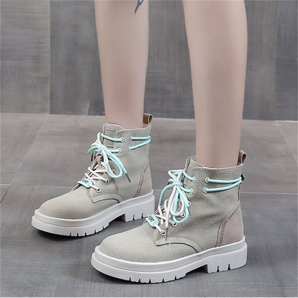 

2021 new spring students fashionable women's canvas fashion floral shoes girls lace up to sweet trainers 35-40 u1lu, Black;white