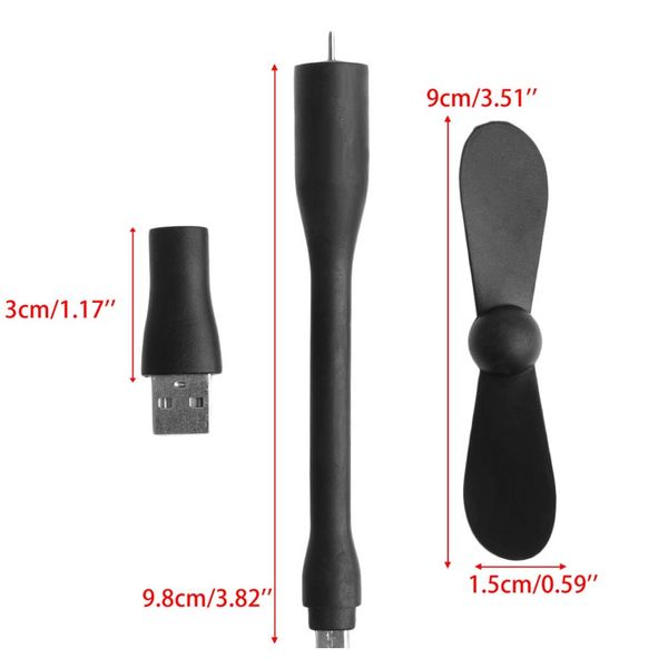 

портативный гибкий usb mini охлаждающий вентилятор кулер для android телефона ноутбук настольные портативные гибкие заводские цены f sqcdiw