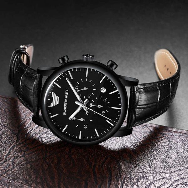 

end waterproof mechanical automatic swiss high quartz men's watch student trend, Slivery;brown
