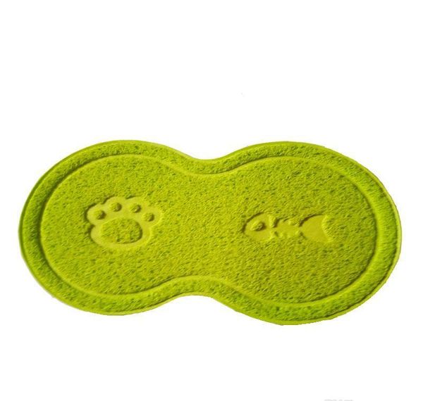 

new 8 type 26*40cm pvc pet food training cooling mat multi purpose waterproof mat for bbyzyn lg2010