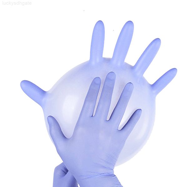 

stocks wholesale gloves blue factory in purple nitrile warehouse ent via fedex ups 100pcs pack on sale