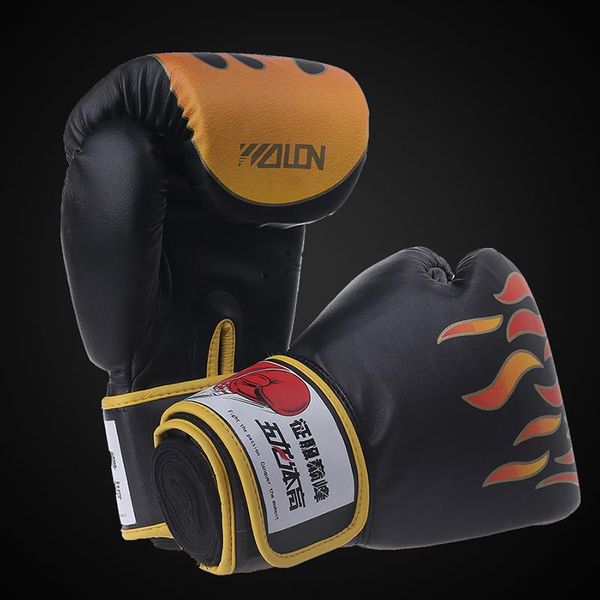 

1pair новый мужчина женщины половину палец боя боксерские перчатки mitts sanda carate sandbag protector для boxeo mma muma thai kick boxing