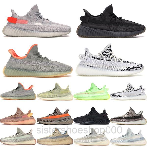

2019 new v2 high-quality sesame oil ice yellow 36-46 designer shoes blue coloring v2 red male and female casual shoes yu3z