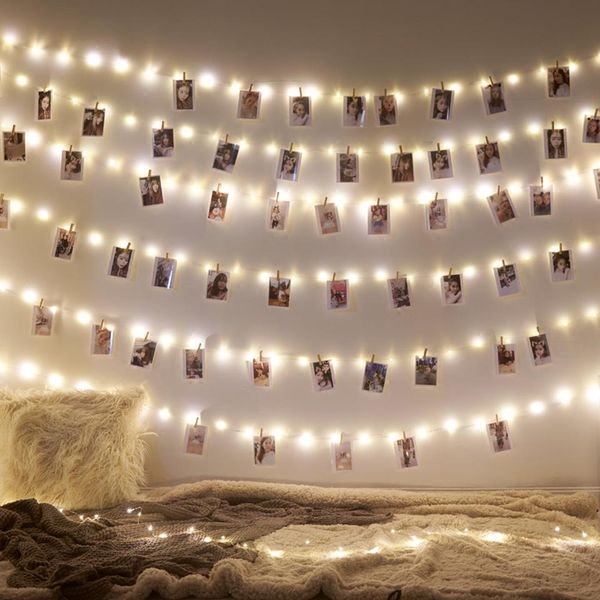 

garland led ого 5й 10й usb led light струна christmas fairy свет для фото клип гирлянд батареек открытого свадьба wmtgrk