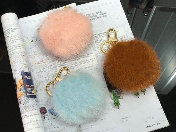 

keychains fashion handmade key buckle leather car keychain men women bag pendant accessories 3 colour portachiavi porte, Silver