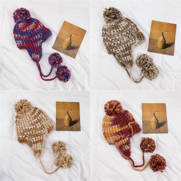 

cmle женщины кемпинг шляпа лыжная шляпа мода зимняя теплая конфета цвета мода причина открытый леди путешествия вязаные шапочки tta1553