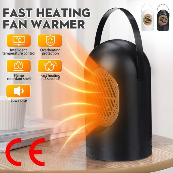 

smart electric heaters heater fan mini 2s-fast heating low-noise warm air office room portable