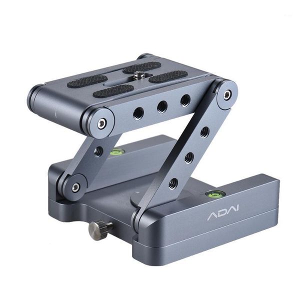 

z-shaped flex tilt tripod head al alloy folding head quick release plate stand for canon nikon sony pentax dslr camera1