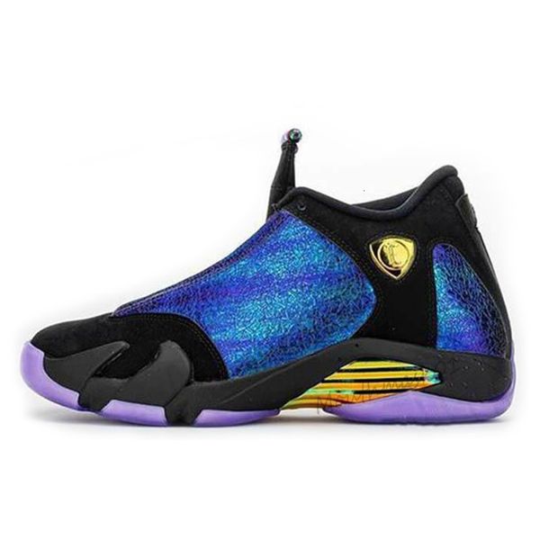 

chaussures jumpman 14s gym men basketball shoes black 14 yellow red hyper royal candy cane mens trainers sport sneakers size 40-47