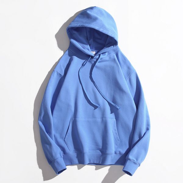 

new solid color hoodie winter pullover hoodie workwear trend, Black