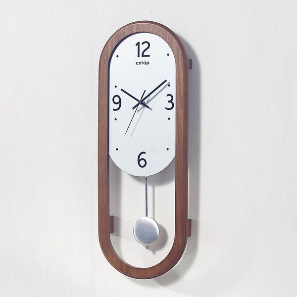 

wall clocks 3d creative clock modern design pendulum silent living room bedroom watch mechanism shabby chic reloj de pared sc0341