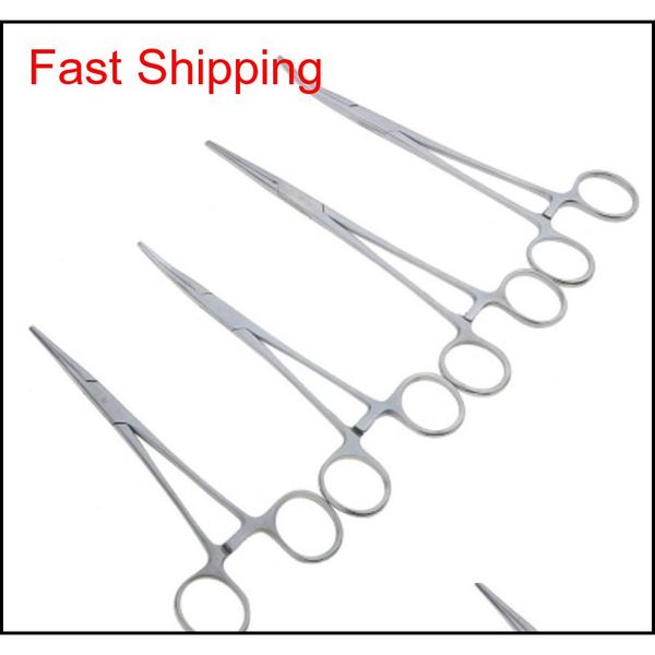 

cw023 pet medical stainless steel straight / curved head ratchet hemostatic forceps forceps needle holder for pe qyljga bdetoys
