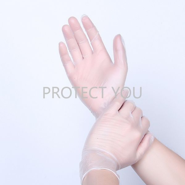 

gloves 100pcs universal disposable gloves nitrile latex dishwashing/kitchen/work/rubber/garden