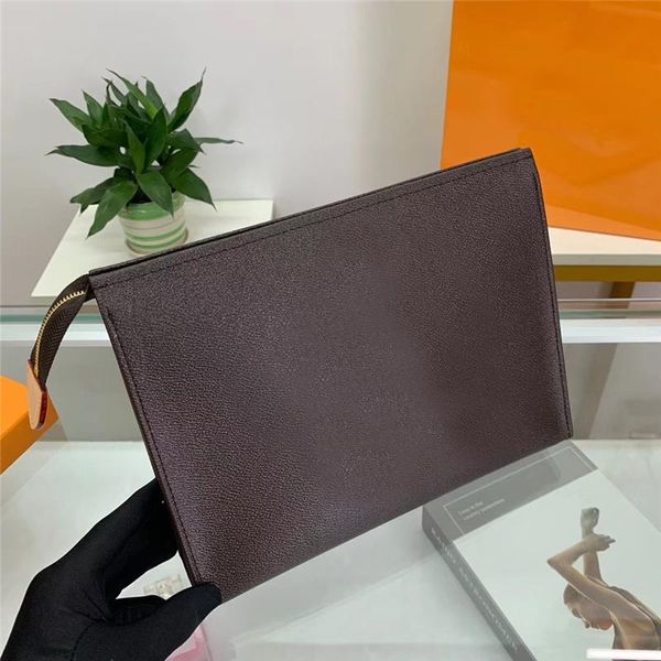 

2019 wallet letter flower coffee black lattice mens bags women wallets cosmetic bag zipper signer handbag purses