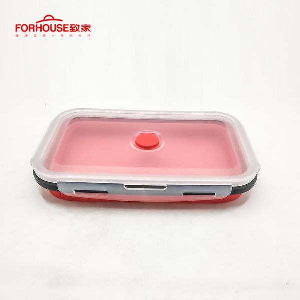 

rectangle silicone collapsible lunch box folding food storage container portable bento box rectangle silicone 50 off discount sqclje