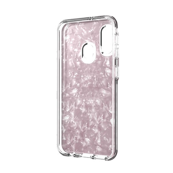 

3 в 1 пользовательские роскоши pc tpu pc mobile phone shell для samsung galaxy a20 a30 a50 a20e a10e case